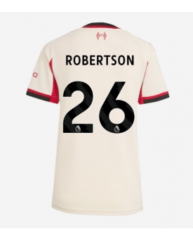 Liverpool Andrew Robertson #26 Maglia Gara Trasferta Repliche 2025-26 Donna Maniche Corte Liverpool Andrew Robertson #26 Maglia Gara Trasferta Repliche 2025-26 Donna Maniche Corte